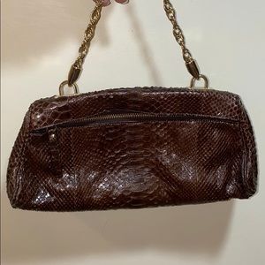 Limited Edition Python Kate Spade Collection Bag